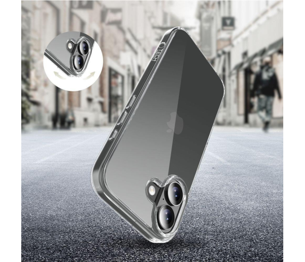 Tech-Protect Flexair Hybrid do Iphone 17 Clear - 1359635 - zdjęcie 3